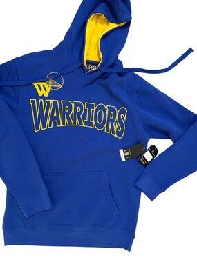 NWT men's FISLL NBA Golden State Warriors hoodie sweatshirt L Large